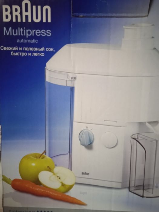 Соковыжималка Braun