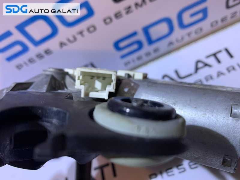 Motoras Stergator Luneta Geam Sticla Hayon Haion Portbagaj Peugeot 206 1998 - 2006 Cod 9638664980