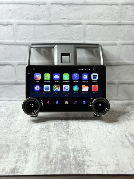 Магнитола для УАЗ Патриот, Профи 4+64г андроид 14 WiFi новая