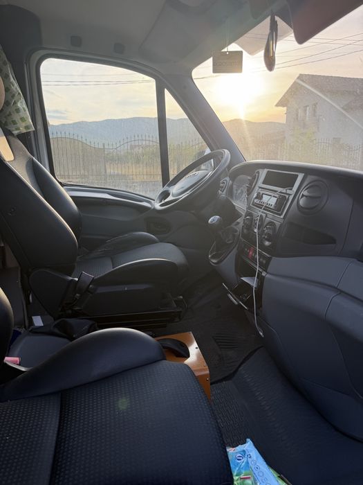 Camper iveco utilat!