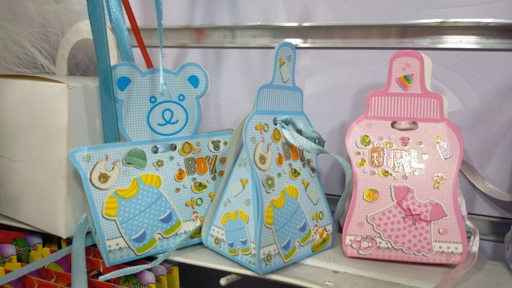 Бонбоньерки, комплименты, подарки гостям