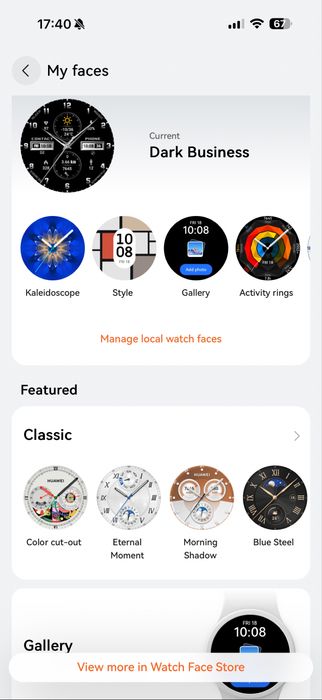 Huawei Watch GT 5 – smartwatch, stare foarte bună, fără cutie