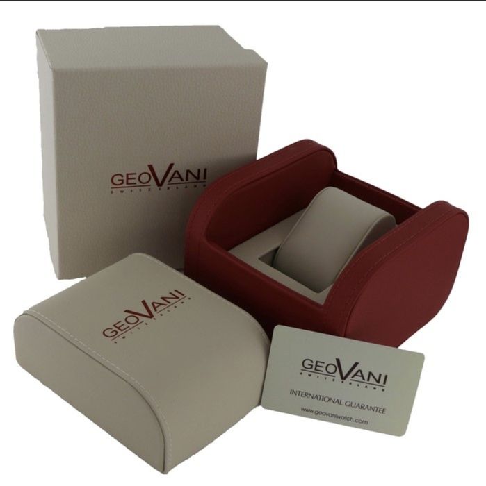 GEOVANI - Swiss Made Watch - GOL511-SR-1