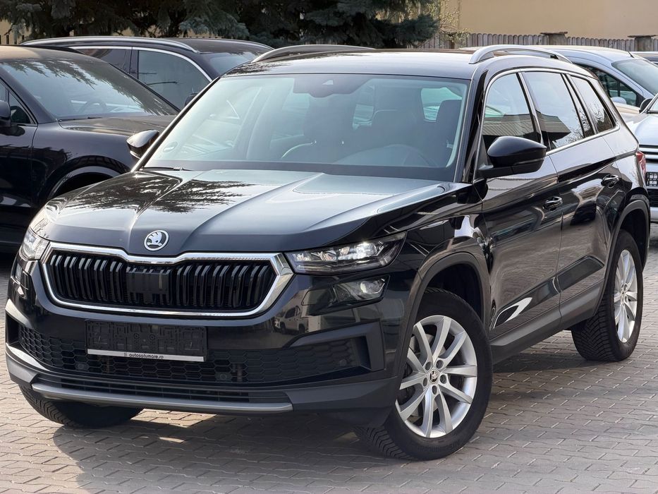 Skoda Kodiaq 2022 | 2.0 Benzina | 4x4 | Sirocol | Garantie | Istoric | Finantare |