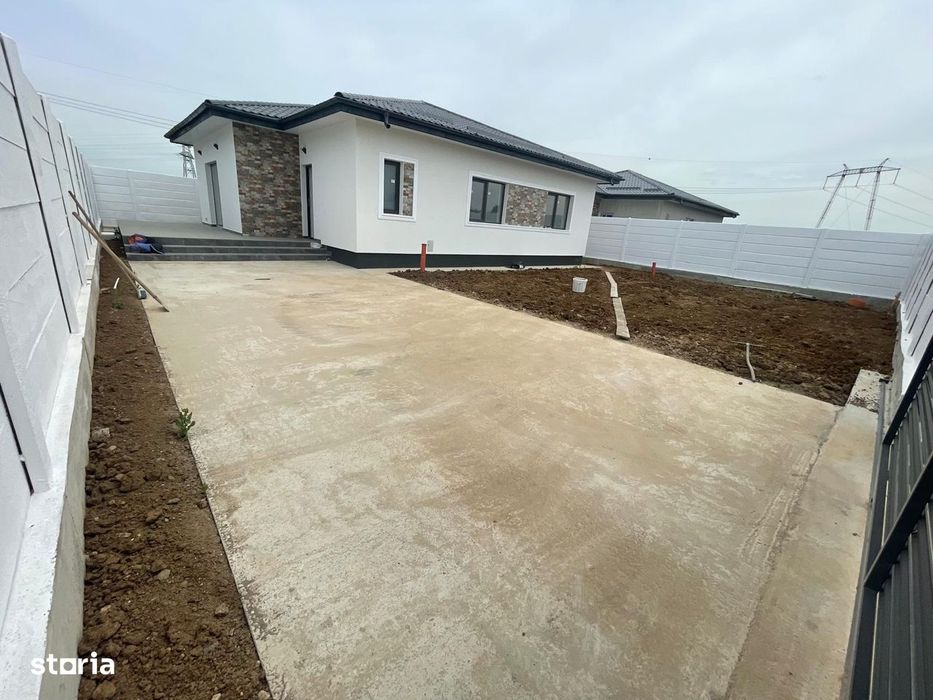 COMISION 0 | Casă 4 camere | P+Pod modernă |utilități complete