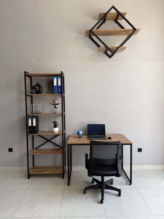 Компютерный стол в стиле лофт , рабочий стол, письменный стол