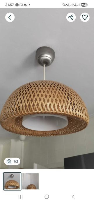 Lustra Ratan Ikea