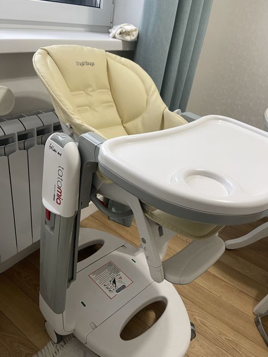 Продам детский стульчик peg perego. Татамия