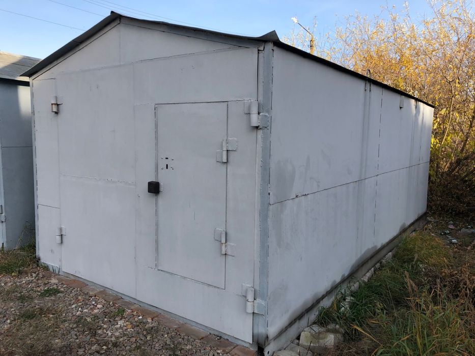 Металический гараж 3*6*2.3