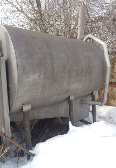 Печь для производства древесного  угля