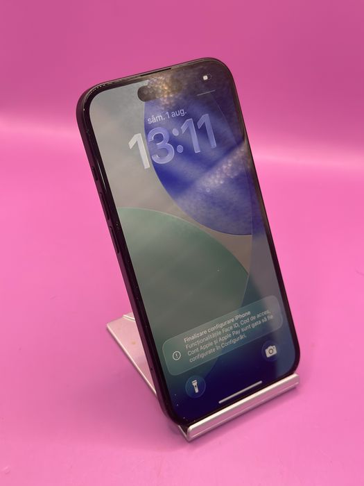 IPHONE 15 128GB 100% •Matei Amanet Crangasi • 03418