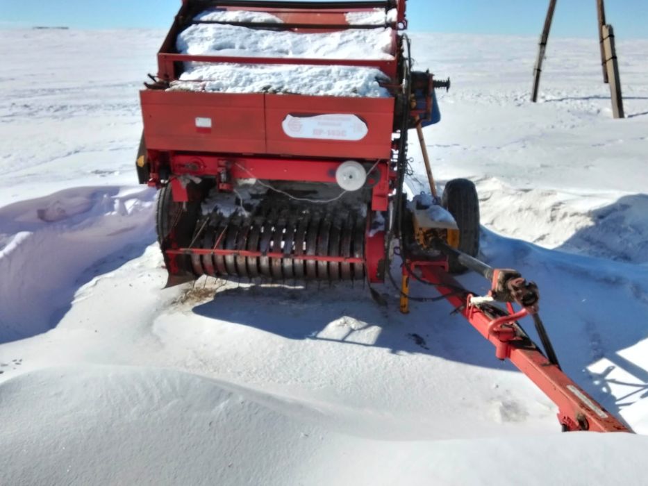 Прес подборшик рулонны