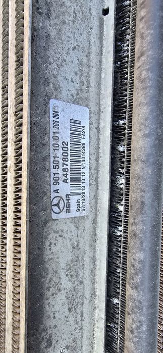 Радиатор на Спринтер