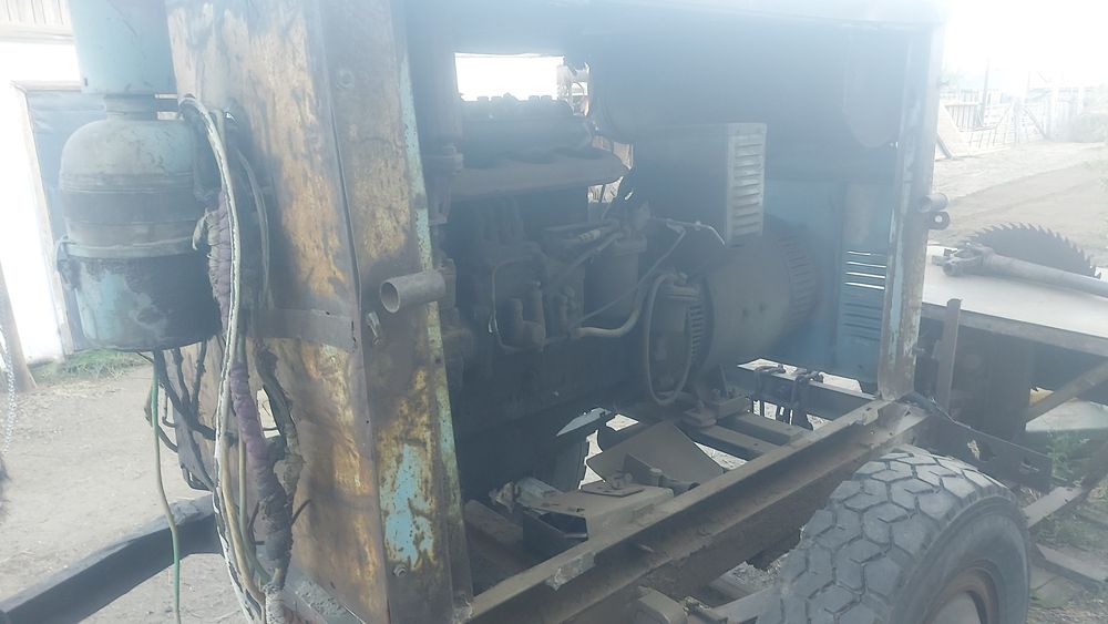 Продам. Сварочный агрегат.