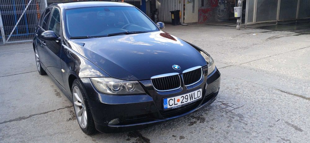 BMW 320d E90 – 2007 – 2.0 Diesel