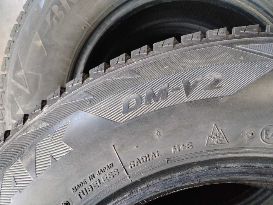 4бр.зимни гуми 195/80/15 Bridgestone