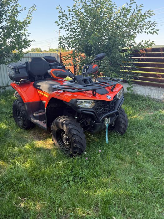 ATV CF MOTO 520L /2025/Impecabil/Garantie