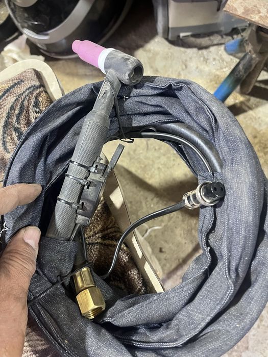 Продам новый аргон держак для сварочное аппарата