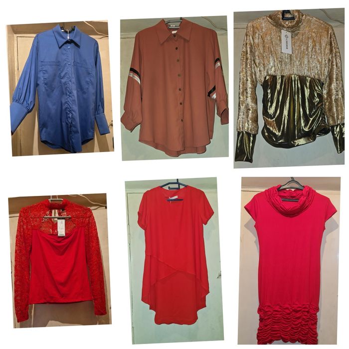 Кофты разные 46-48рр