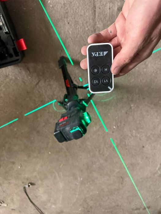 Лазер все в комплекте