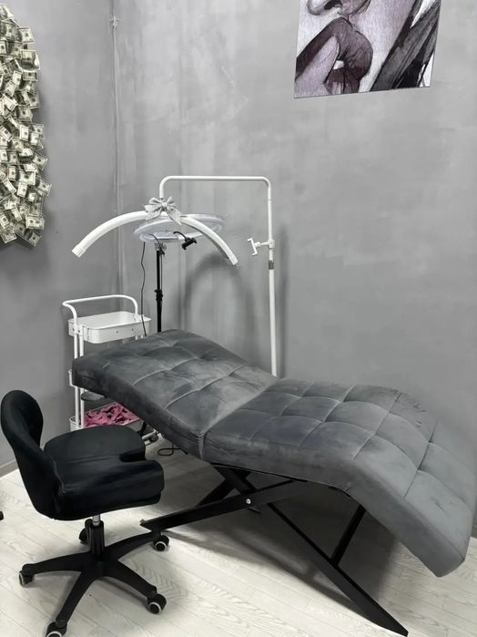 Кушетка для наращивания ресниц