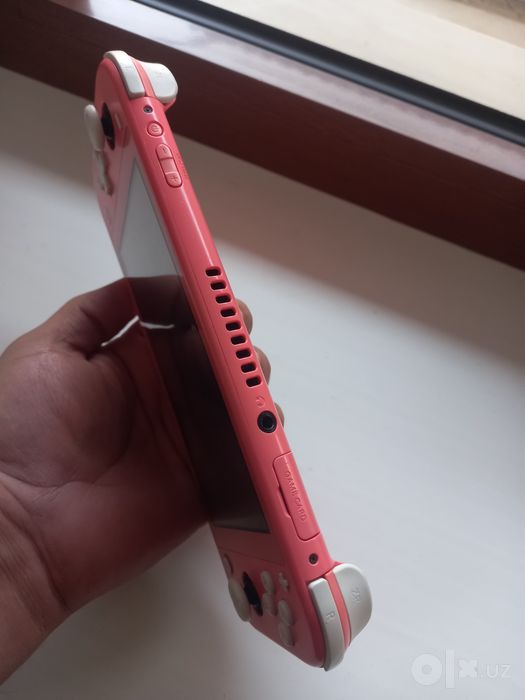 Прошитая Nintendo switch lite!