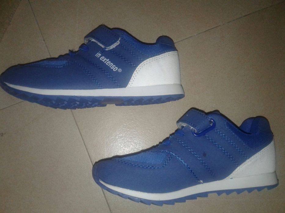 Adidasi usori copii, marime 29 (18,5cm), InExtenso, noi