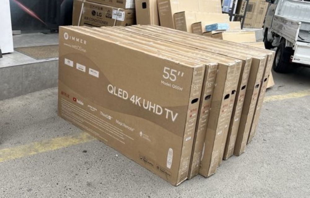 Телевизоры IMMER *55 Smart TV по самым низким ценам Доставка бесплатно