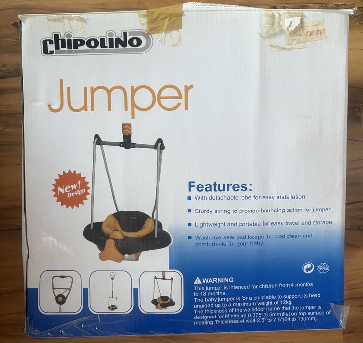 Бънджи за врата Chipolino