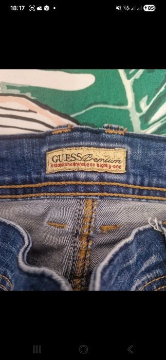 Blugi dama Guess