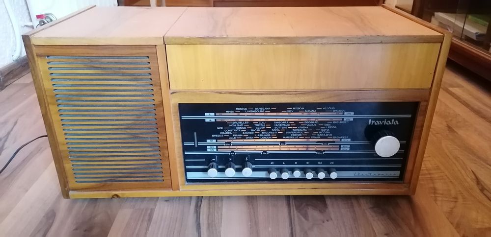 Radio pickup TRAVIATA - Electronica - 1971
