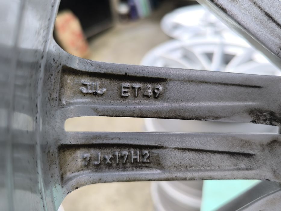 17 цола джанти от Seat Leon