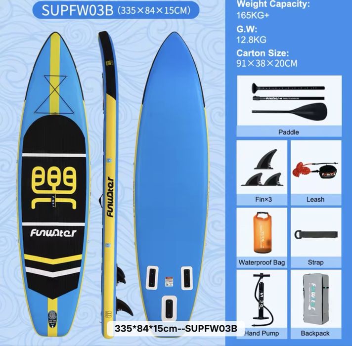 SUP paddle board Funwater