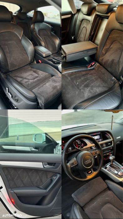 AUDI A5 2.0d 86.xxxkm! • automata • alcantara • led