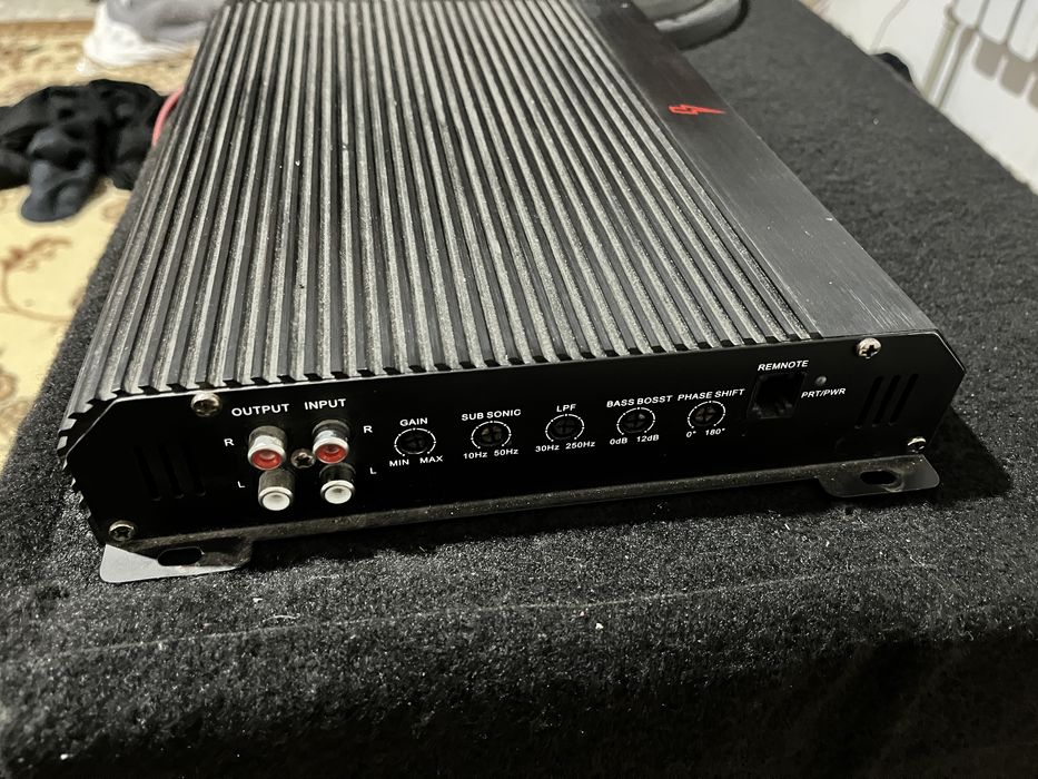 Сабвуферы для авто