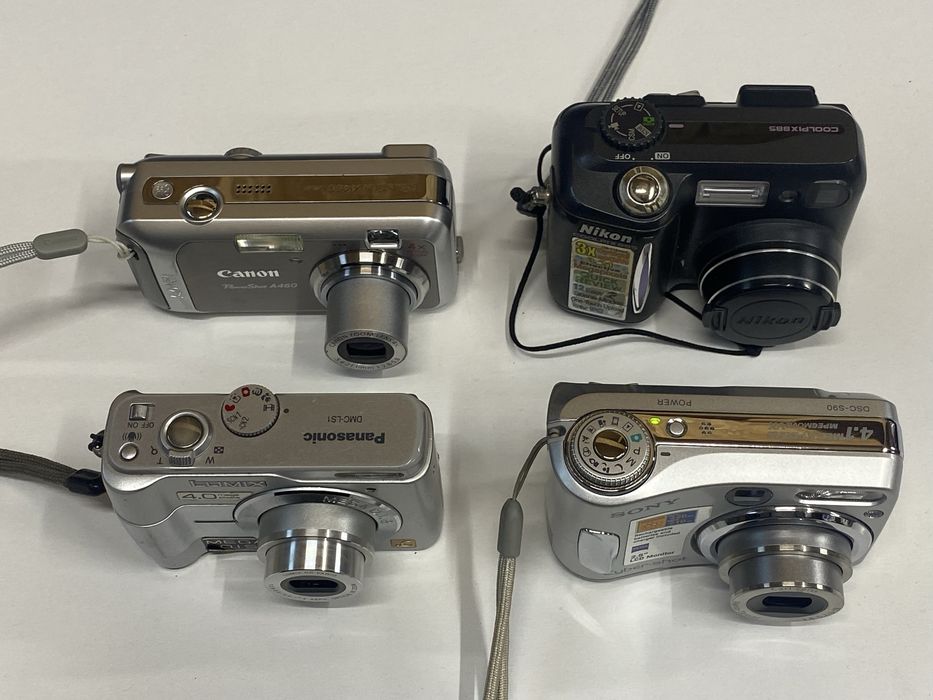 Aparate foto digitale