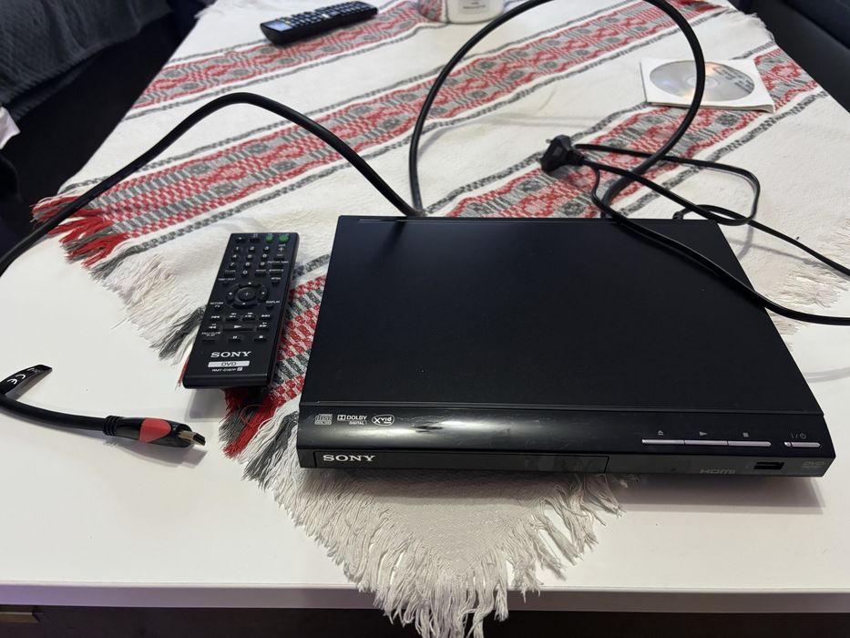 DVD Player Sony Negru