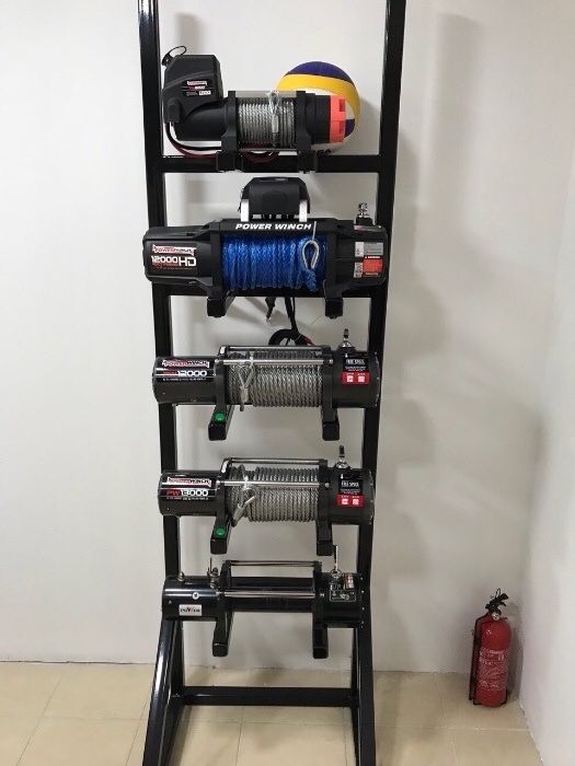 Troliu K 12000 EXTREME HD SR sintetic Kangaroo/PowerWinch - Off Road