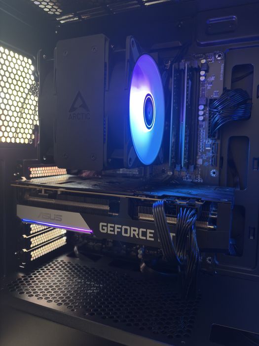 Asus Dual Nvidia RTX 3070, 8gb ddr6  256bit