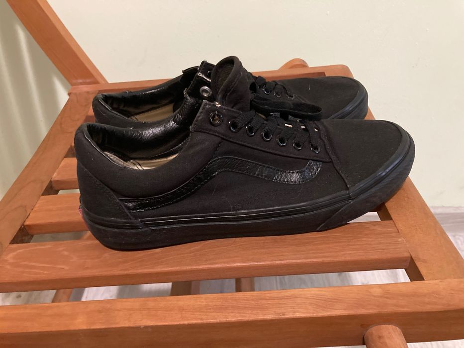 Vans Old Skool Black/Black 42 номер