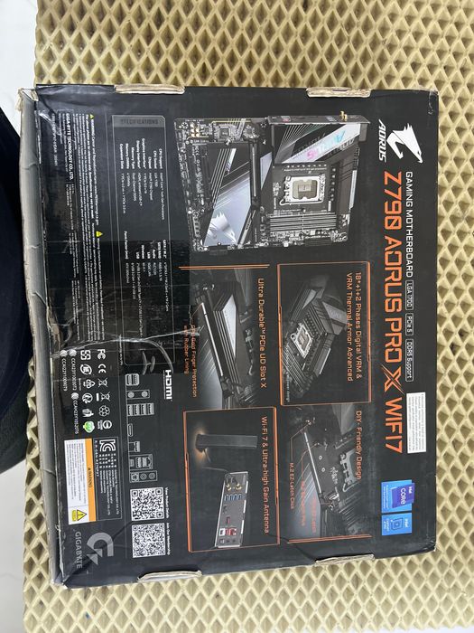 материнская плата z790 aorus pro x wifi7