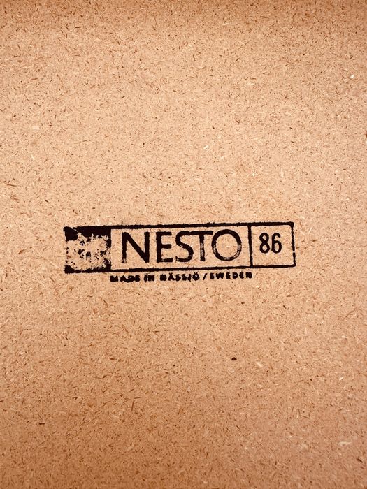 Комплект 4 шведски трапезни стола NESTO 86 – масив, Scandinavian style