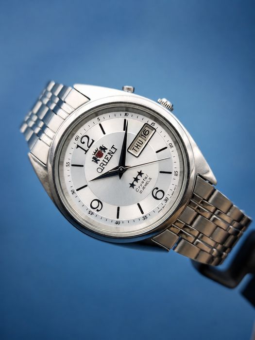 Orient Tri Star «3 звезды» (FAB0000EW9) легендарная японская классика