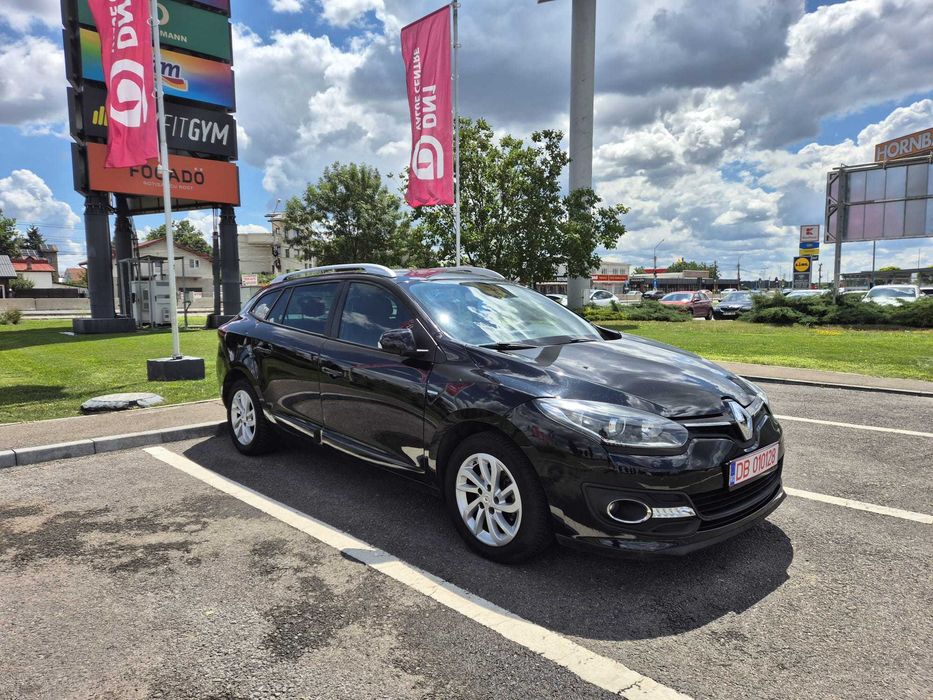 Renault Megane 1.5 dci 110 limited 125000km