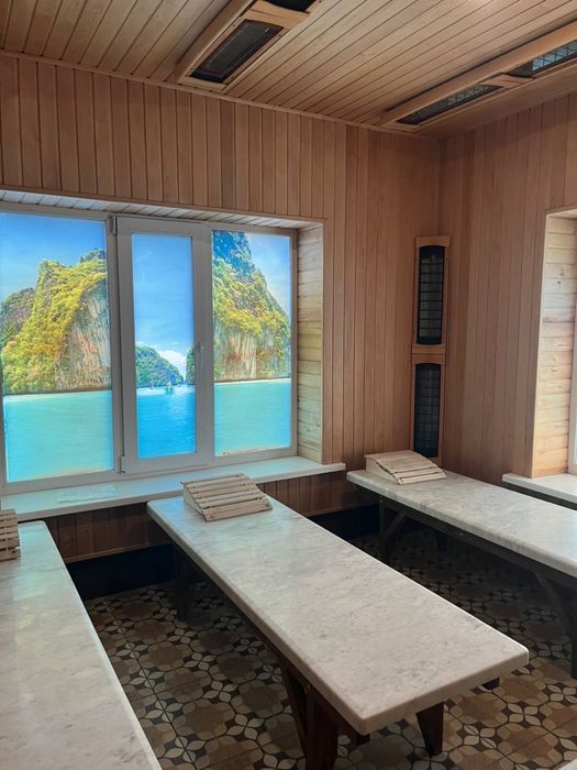 Сауна , хорошая баня ,