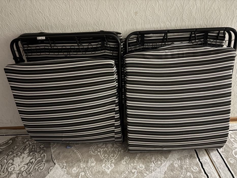 Продам 2 раскладушки Икеа