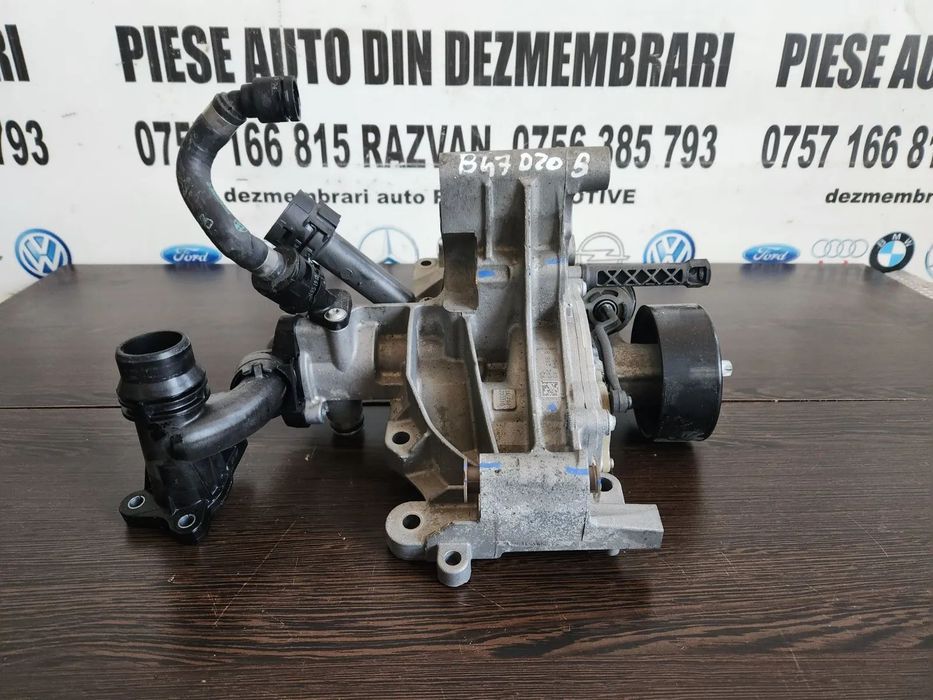 Pompa Apa Bmw 2.0 B47 Euro 6 Dupa 2019 Cod  Noua Sub 1.000 Km G11 G12 G30 G31 G32 X5 X6 X7 X3 X4 G0