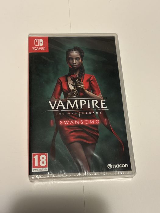 Vampire the masquerade Nintendo Switch