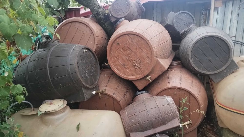 Butoaie de vin sau țuică