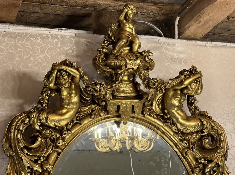 Oglindă Baroc *** vintage / antic / vechi / retro ***